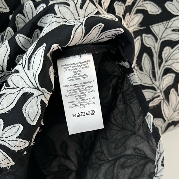 By Anthropologie Popover Blouse - Picture 8 of 14